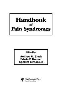 Produktbild: Handbook of Pain Syndromes