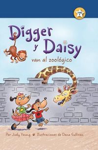 Produktbild: Digger Y Daisy Van Al Zool&oacute;gico (Digger and Daisy Go to the Zoo)
