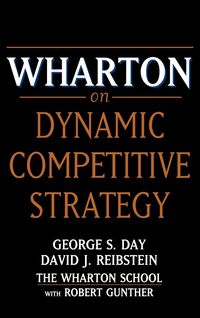 Produktbild: Wharton on Dynamic Competitive Strategy