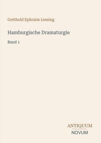 Produktbild: Hamburgische Dramaturgie