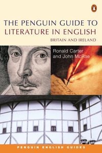 Produktbild: The Penguin Guide to Literature in English