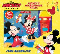 Produktbild: Disney Mickey & Friends: Mickey's Microphone Magic Sing-Along Sound Book Set: Sing-Along Set [With Sing-Along Set]