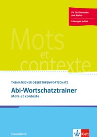 Produktbild: Abi-Wortschatztrainer