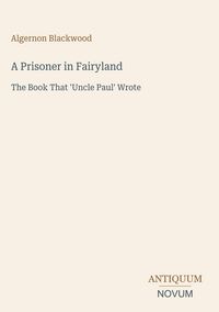Produktbild: A Prisoner in Fairyland