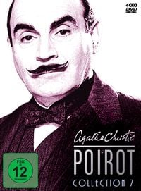 Bild vom Artikel Agatha Christie - Poirot Collection 7  [4 DVDs] vom Autor Hugh Fraser