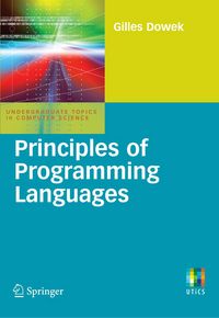 Produktbild: Principles of Programming Languages