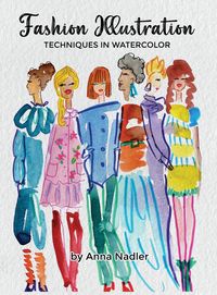 Produktbild: Fashion Illustration Techniques in Watercolor