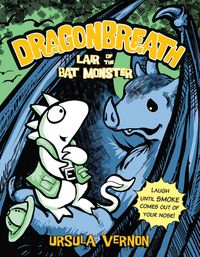 Produktbild: Dragonbreath #4: Lair of the Bat Monster