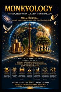 Produktbild: MONEYOLOGY Rahan tiede, filosofia ja etiikka