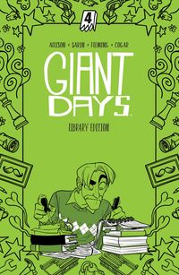 Produktbild: Giant Days Library Edition Vol. 4