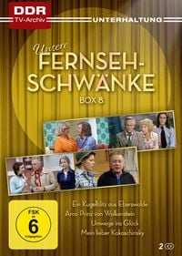 Produktbild: Unsere Fernsehschw&auml;nke - Box 8 [2 DVDs]