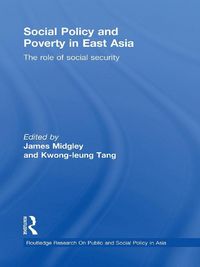 Produktbild: Social Policy and Poverty in East Asia