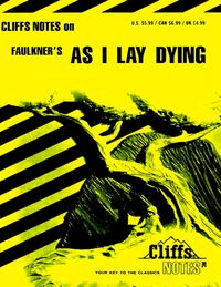 Produktbild: CliffsNotes on Faulkner's As I Lay Dying