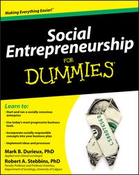 Produktbild: Social Entrepreneurship For Dummies