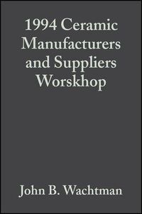 Produktbild: 1994 Ceramic Manufacturers and Suppliers Worskhop, Volume 16, Issue 3
