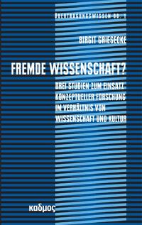 Produktbild: Fremde Wissenschaft?