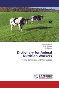 Produktbild: Dictionary for Animal Nutrition Workers