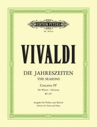 Produktbild: Die vier Jahreszeiten: Konzert f&uuml;r Violine, Streicher und Basso continuo f-Moll op. 8 Nr. 4 RV 297 "Der Winter"