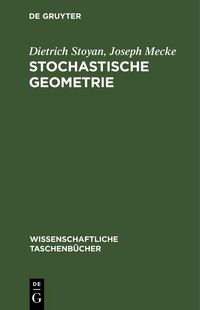 Produktbild: Stochastische Geometrie