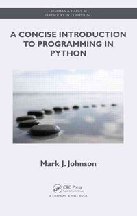 Produktbild: Concise Intro To Programming I