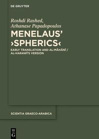 Produktbild: Menelaus' >Spherics<