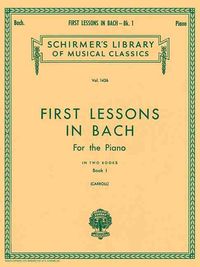 Produktbild: First Lessons in Bach - Book 1