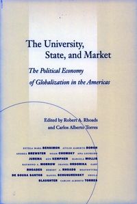 Produktbild: The University, State, and Market
