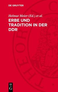 Produktbild: Erbe und Tradition in der DDR