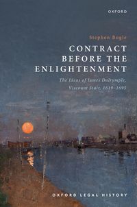 Produktbild: Contract Before the Enlightenment