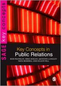 Bild vom Artikel Key Concepts in Public Relations vom Autor Bob Franklin