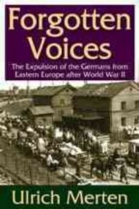 Produktbild: Merten, U: Forgotten Voices