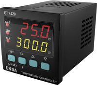 Produktbild: Enda ET4420-230 PID Temperaturregler Pt100, J, K, T, S, R Relais 2 A, SSR (L x B x H) 94 x 48 x 48 mm