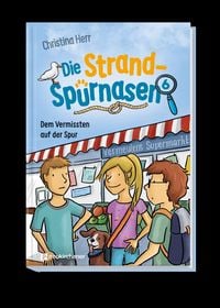 Produktbild: Die Strandsp&uuml;rnasen 6 - Dem Vermissten auf der Spur