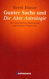 Produktbild: Gunter Sachs und die Akte Astrologie