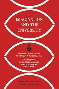 Produktbild: Imagination and the University