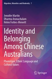 Produktbild: Identity and Belonging Among Chinese Australians