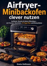 Produktbild: Airfryer-Minibackofen clever nutzen