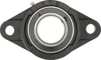Produktbild: HTB UCFL 208 Flanschlager Grauguss Bohrungs-&Oslash; 40mm Lochabstand 144mm