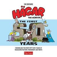 Produktbild: Hagar the Horrible: The First 50 Years