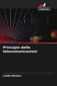 Produktbild: Principio delle telecomunicazioni