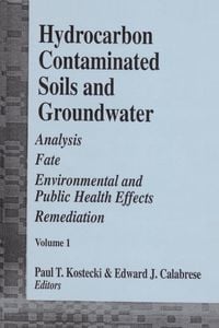 Produktbild: Hydrocarbon Contaminated Soils and Groundwater