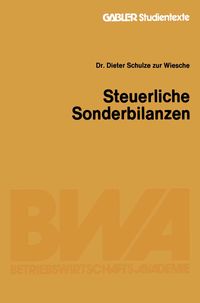 Produktbild: Steuerliche Sonderbilanzen