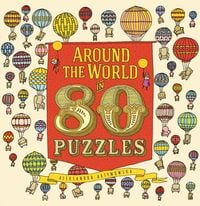 Produktbild: Around the World in 80 Puzzles