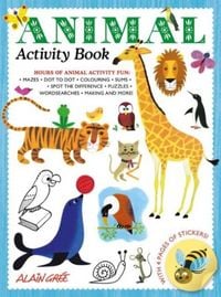 Produktbild: Animal Activity Book