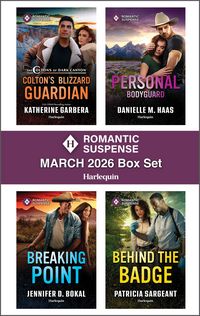 Produktbild: Harlequin Romantic Suspense March 2026 - Box Set