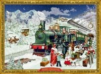 Bild vom Artikel Kleiner Wandkalender - Nostalgische Eisenbahn vom Autor 
