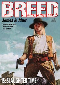 Produktbild: Slaughter Time (A Breed Western #15)