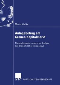 Produktbild: Anlagebetrug am Grauen Kapitalmarkt