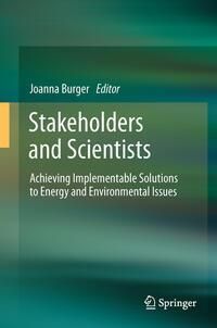 Produktbild: Stakeholders and Scientists
