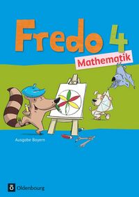 Produktbild: Fredo Mathematik Ausgabe B 4. Schuljahr. Sch&uuml;lerbuch mit Kartonbeilagen